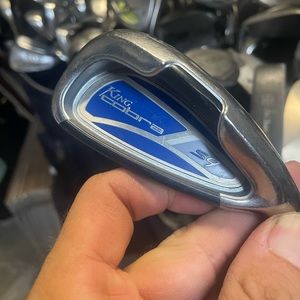 Cobra iron S9 iron 5 in right hand ladies flex graphite shaft